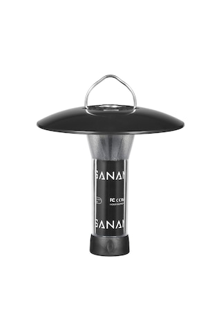 Teltree Kamp Işığı Seti: Şarj Edilebilir Led Fener, Taşınabilir Tripod Ve Aksesuarlar Dahil Siyah