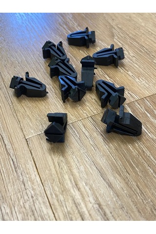 Kriart Nissan İçin Radyatör Izgarası Montaj Klipsleri 10 Adet 312916890