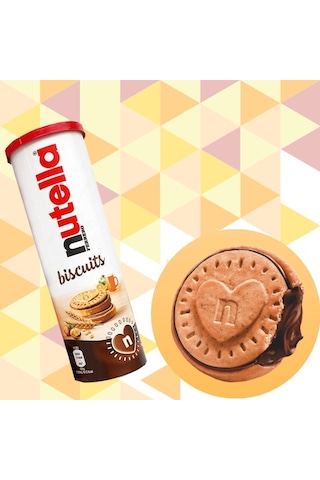 Nutella Biscuits 166 Gr (1 Paket)