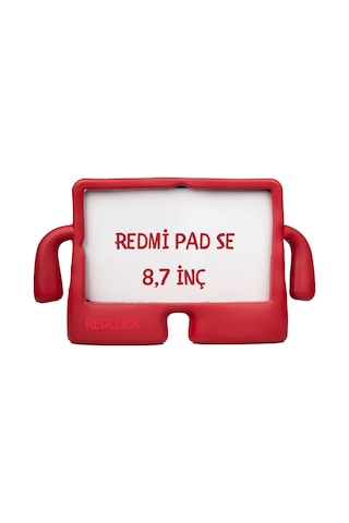 Xiaomi Redmi Pad Se 8,7 İnç Çocuklar İçin Standlı Tablet Kılıf Kılıf