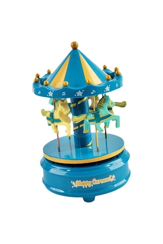 Suntek Atlıkarınca At Müzik Kutusu Çocuklar Için Müzik