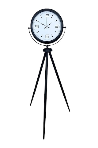 Black Balance Tripod Ayaklı Saat Çok Renkli
