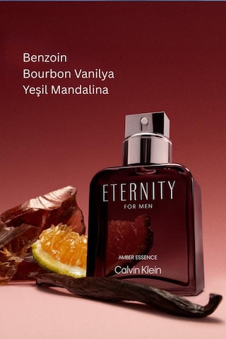 Calvin Klein Eternity Amber Essence Intense 100ml Erkek Parfüm Diğer