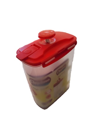 Clesimo Yayık Sürahi Kırmızı 4 L