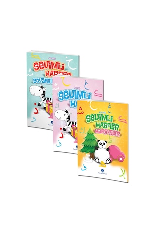 Okul Öncesi Sevimli Elifba Seti