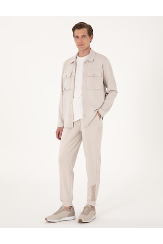 Pierre Cardin Erkek Taş Eşofman Altı 50302614-vr049 Taş
