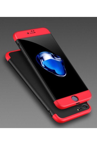 Apple Uyumlu iPhone 6 Plus Kılıf Zore Ays Kapak Siyah