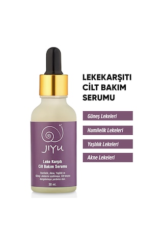Jiyu Cilt Tonu Eşitleyici Bakım Serumu 30 ML