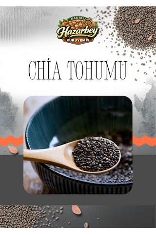 Kadirlihazarbey Chia Tohumu 100 Gr