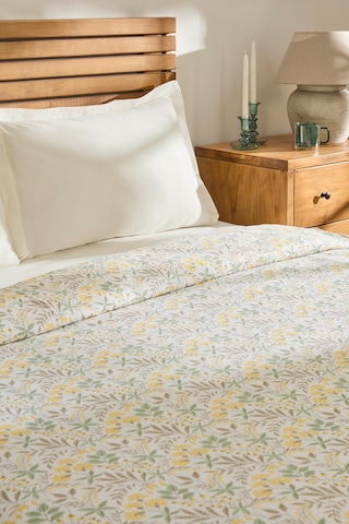 Kaşmir Home Hedda %100 Pamuk Çift Kişilik Pike Yeşil Yeşil