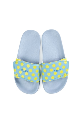 Twigy Jelly Çocuk Terlik Mavi 28/35 VV1020 Açık Mavi
