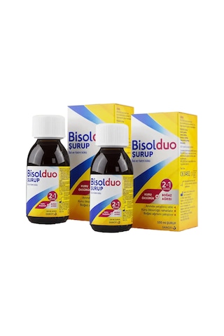 Bisolduo Şurup 100 ml 2 Adet