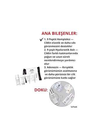 Medipeel Peptide 9 Aqua Essence Trial Kit 4 Adet Antioksidan İçeren Canlandırıcı Mini Set