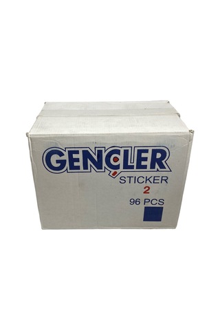 Etiketleme Makinesi Sarı Etiket 96adet