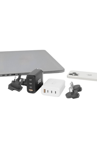 Hp-304 100watt Gan Şarj Adaptörü 4-port Fast Charger Hızlı Seyeha