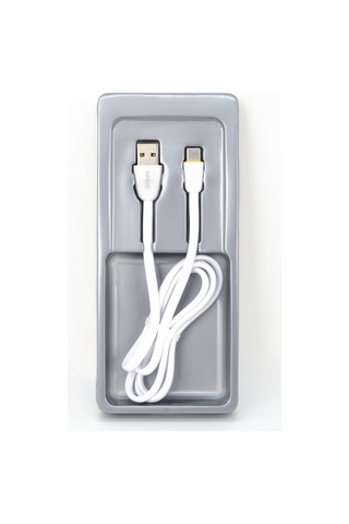 İmeng ML109 3.1 A Usb A To Micro Data Ve Hızlı Şarj Kablosu Beyaz