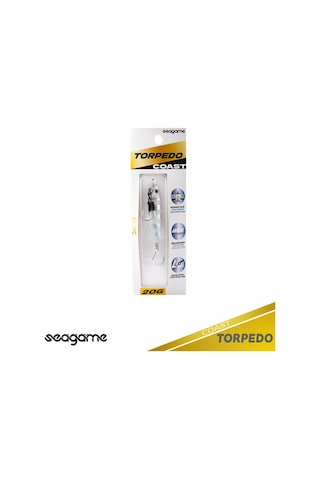 Seagame Torpedo Coast 20g 001 Zebra Glow