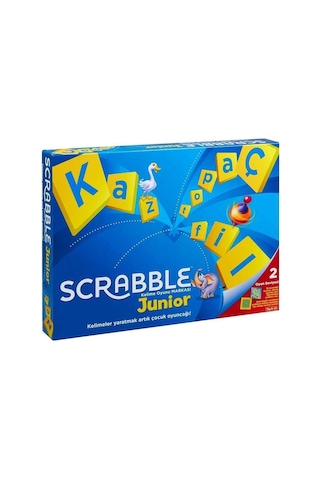 Scrabble Junior Türkçe Eğlenceli Aile Oyunu