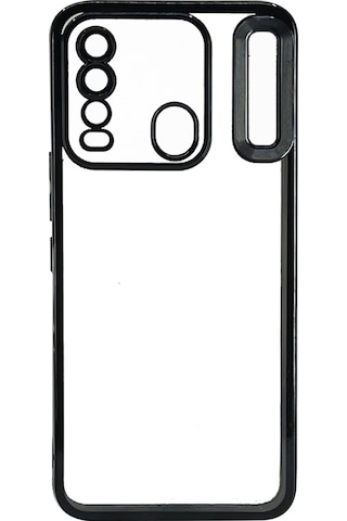 Nettech Tecno Spark 8t Uyumlu Round Silikon Seri Arka Koruma Kılıf - Çeşitli Renk Çeşitli Renk