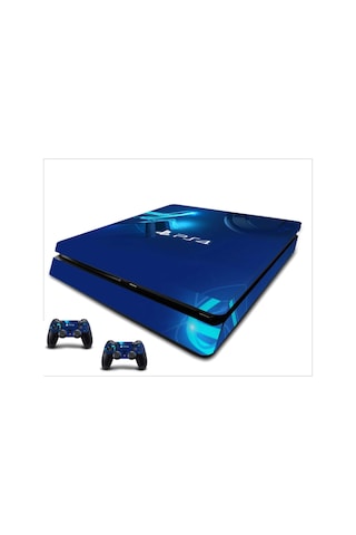 PS4 Slim Sticker Seti PS4 Slim Sticker Seti