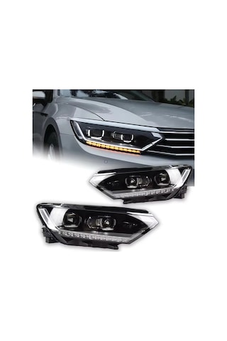 Vw Passat B8 İle Uyumlu Hıghlıne Far 2015-2019