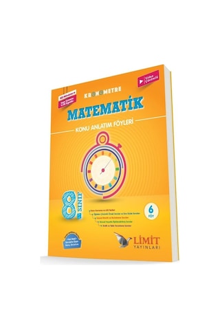 8.Sınıf Matematik Konu Anlatım Föyleri- Limit Yayınları