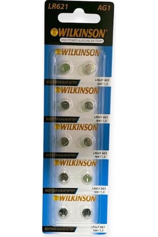 Wilkinson Alkalin Lr621 Ag1 10'lu Pil