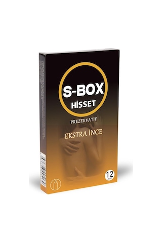 S-Box Karma Prezervatif 12'li x 12