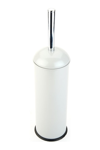 Bath Bon Tuvalet Fırçası - Beyaz - 40 Cm Renkli
