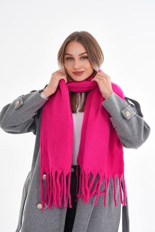 Ritagarcia Premium Soft Buklet Atkı Fuşya
