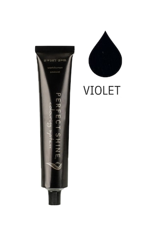 Perfect Shine Permanent Profesyonel Saç Boyası 100 ML Sarı Karşıtı Viyole Miks Pigment Intensıfıer