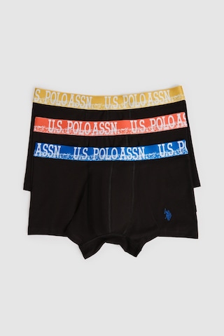 U.S. Polo Assn. U.s. Polo Assn. Erkek Siyah İç Giyim Alt 50326503-vr046