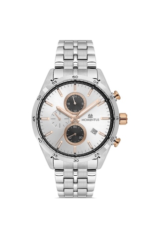Momentus Sc382s-02sr Erkek Kol Saati Gri