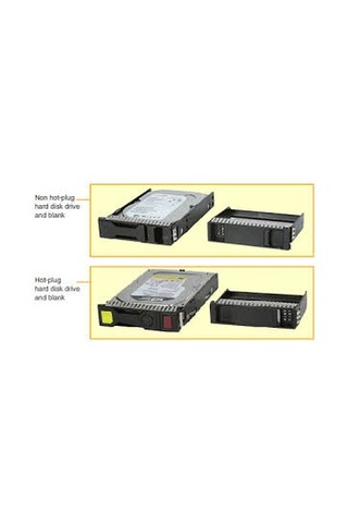 Hp 666986-B21 652994-001 Lff Hdd Blank Kit Large Teknovizyon