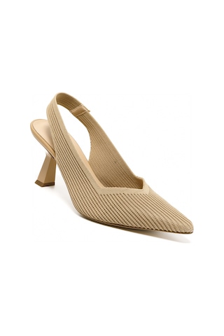 Topuklu/ Stiletto Kadın 3063042 Nacree Maglıa Naturale Natural