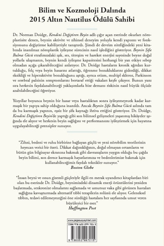 Beynin Şifa Bulma Gücü - Norman Doidge - Pegasus