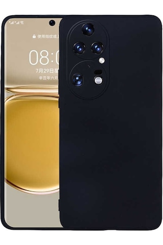 Microcase Huawei P50 Pro Premium Matte Silikon Kılıf