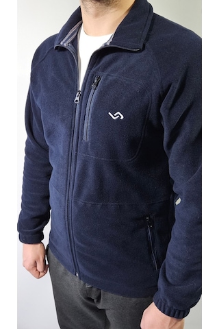 Jump 3 Cepli Slim Fit Mevsimlik Polar Mont Lacivert