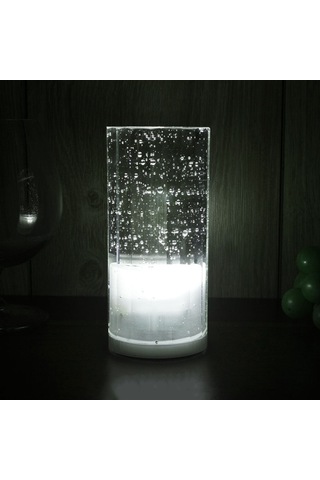 Led Kristal Dekoratif Işık For White For Yellow For Blue Mavi