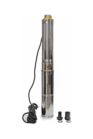 Abb 48V 750 W Dc Solar Güneş Enerjili Fırçasız Kademeli Dalgıç Pompa (40 Mss 4 M³/H)