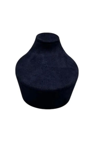 Yerli Üretim Yerde Model Sardunya Kumaş Lacivert Renk Boy 12 Cm En 14 Cm Kolye Takı Mankeni Çok Renkli