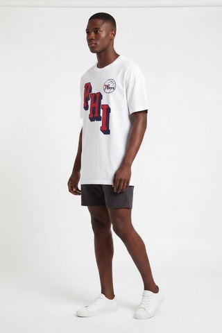 Usa Future Gen Ph Beyaz Erkek Oversize T-shirt 141841