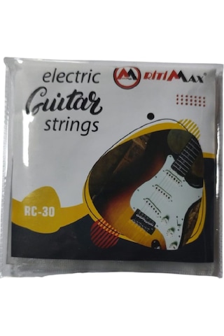 Ritimax Rc-30 Elektro Gitar Teli Takım