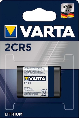 Varta 6203 Professional 2Cr-5 6V Lityum Pil