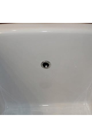 Jms Banyo Seramik Lavabo Taşma Yedek Kapak Krom Kaplama 7 Gümüş