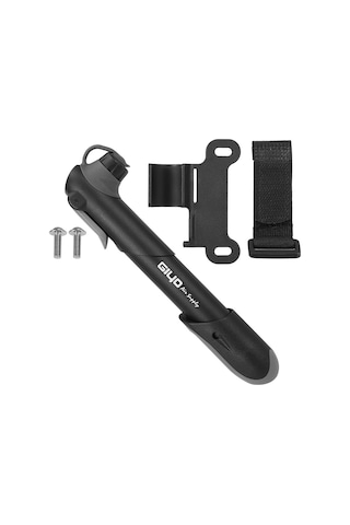 Yaleker Mini Bisiklet Pompası, 120 Psı Yüksek Basınçlı, Presta-schrader Valf Uyumlu, Plastik-metal Konstruksiyon, Taşıma Braketi Ve Aksesuarlar İçeren El Pompa