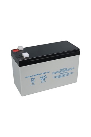 Yokohama Yh-127.2 12 Volt - 7.2 Amper Ups Ler İçin Akü 150x65x90 Mm
