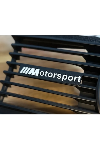 Bmw M Motorsport Panjur Logo Arma E30 E34 0