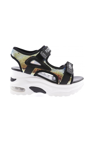 Guja 23y363-2 Kadın Spor Sandalet 23Y363-2-R1534 Siyah
