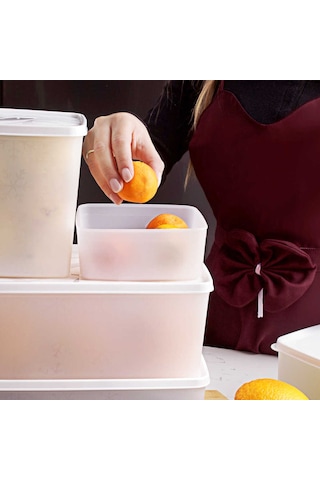 Porsima 1155 Alaska No Frost -20°C 6'lı Dondurucu Saklama Kabı